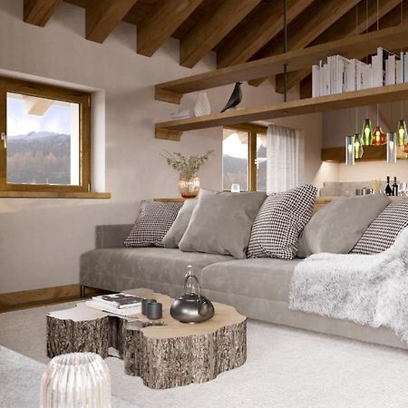 3 Chalets Aparthotel เบรยล์-แชร์วิเนีย ภายนอก รูปภาพ