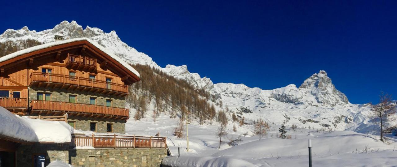 3 Chalets Aparthotel เบรยล์-แชร์วิเนีย ภายนอก รูปภาพ