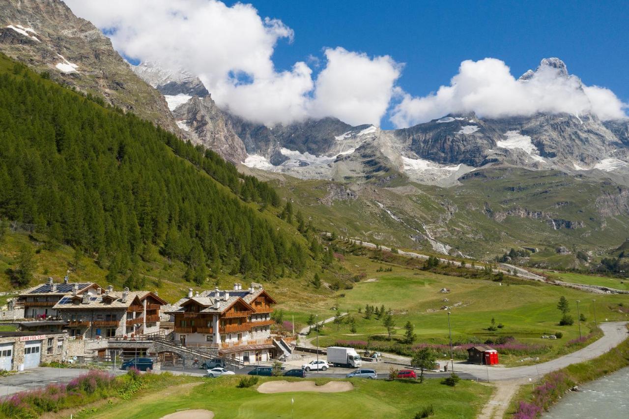 3 Chalets Aparthotel เบรยล์-แชร์วิเนีย ภายนอก รูปภาพ